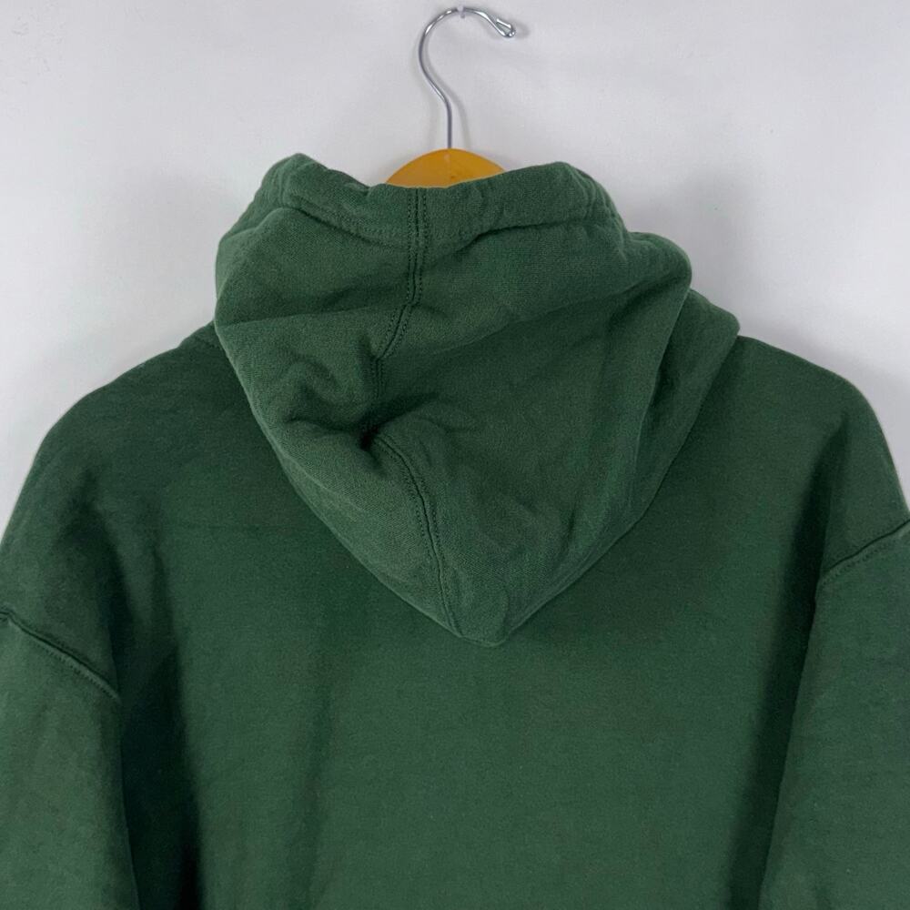 American Giant Heavyweight Relaxed Classic Hoodie Sweatshirt Men's XL Green - Picture 14 of 15